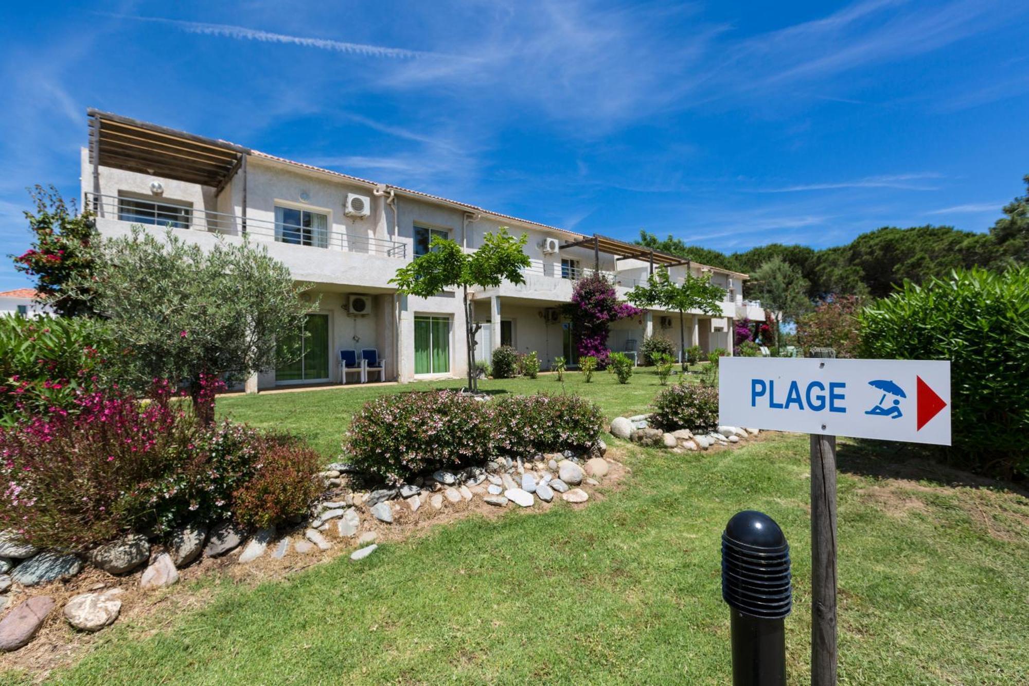 Residence Odalys Acqua Bella Poggio Mezzana Exteriér fotografie