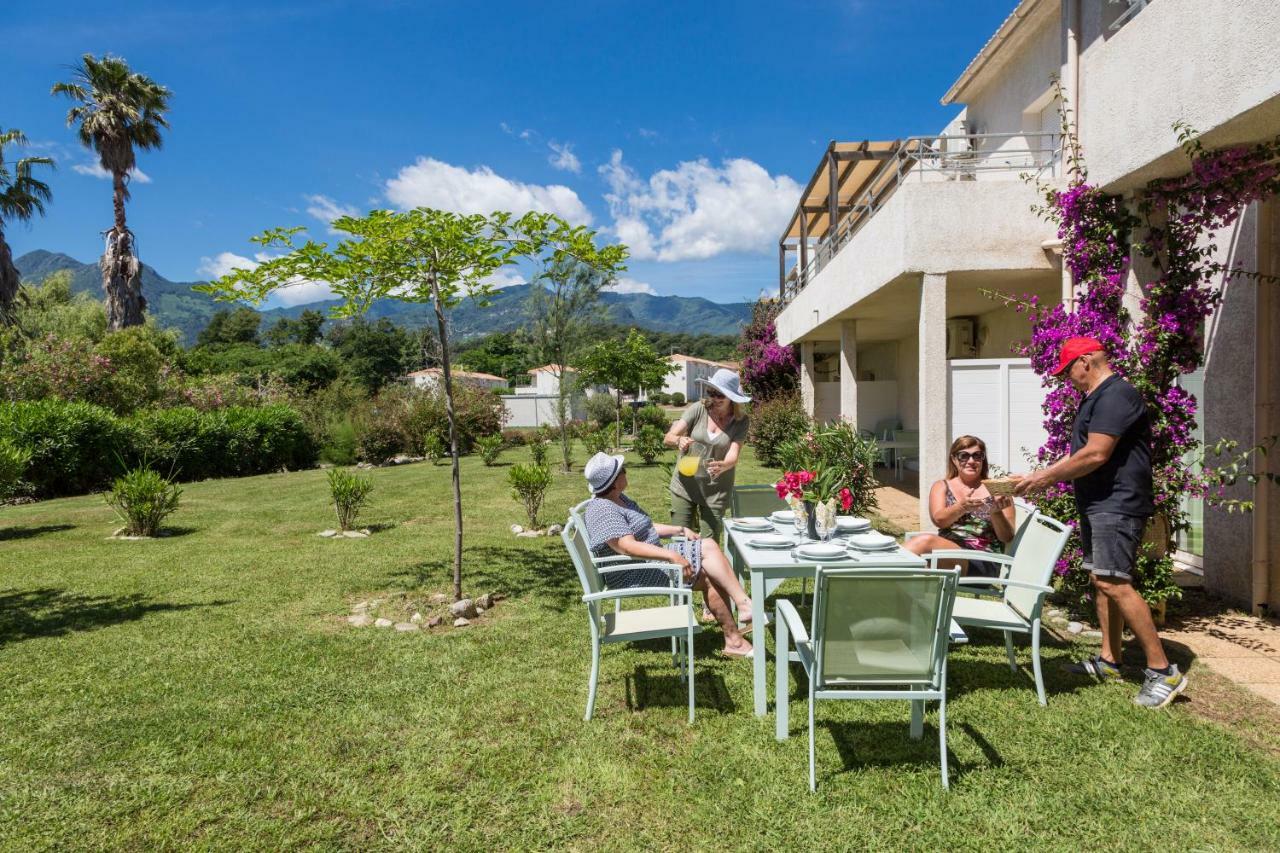 Residence Odalys Acqua Bella Poggio Mezzana Exteriér fotografie